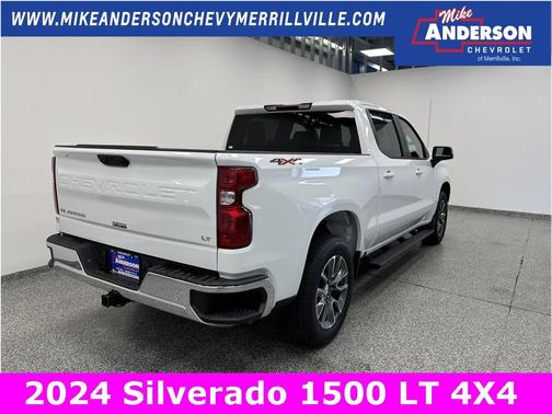 2024 Chevrolet Silverado 1500 LT