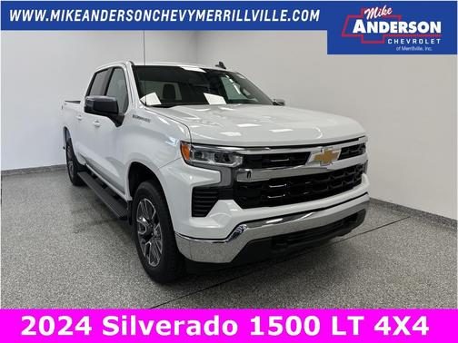 2024 Chevrolet Silverado 1500 LT