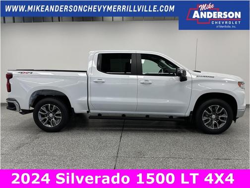 2024 Chevrolet Silverado 1500 LT