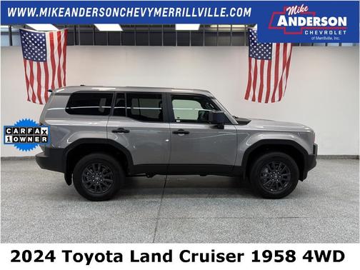 2024 Toyota Land Cruiser 1958