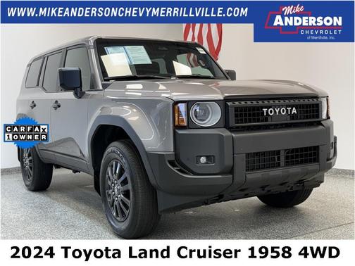2024 Toyota Land Cruiser 1958