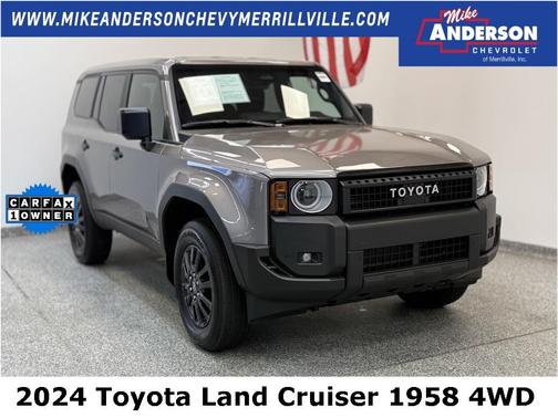 2024 Toyota Land Cruiser 1958