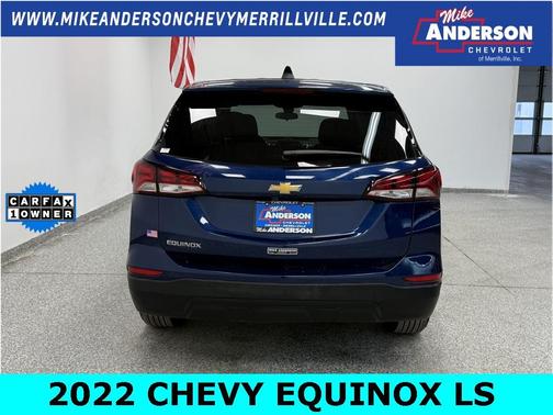 2022 Chevrolet Equinox LS