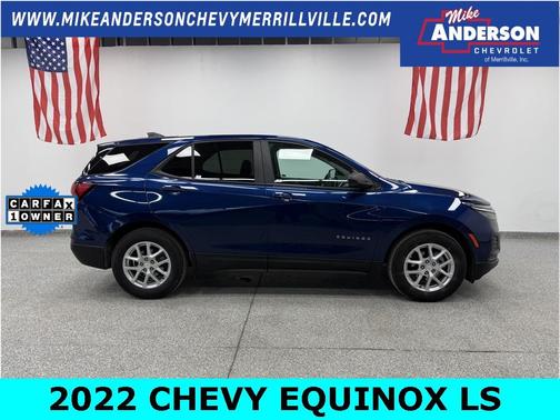 2022 Chevrolet Equinox LS