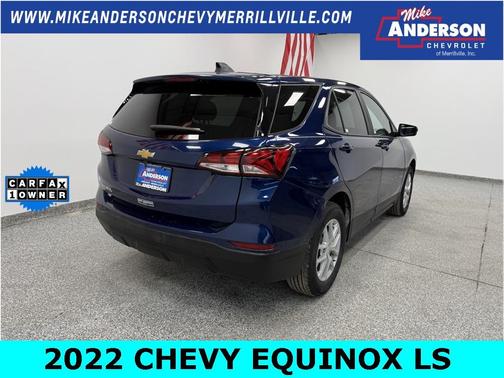 2022 Chevrolet Equinox LS