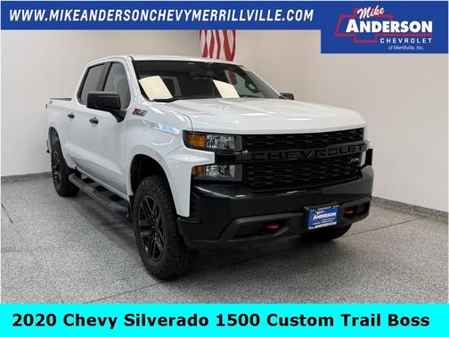 2020 Chevrolet Silverado 1500 Custom Trail Boss