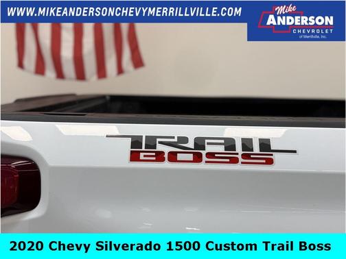 2020 Chevrolet Silverado 1500 Custom Trail Boss