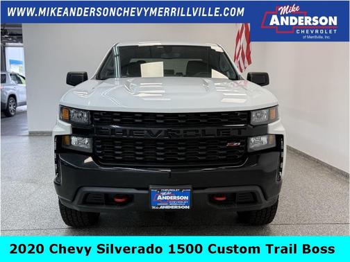 2020 Chevrolet Silverado 1500 Custom Trail Boss