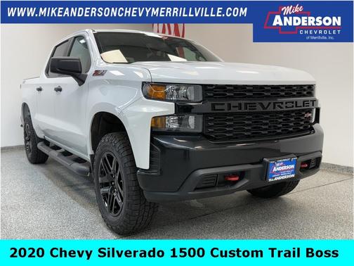 2020 Chevrolet Silverado 1500 Custom Trail Boss