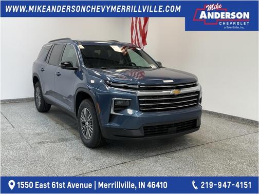 2025 Chevrolet Traverse LT