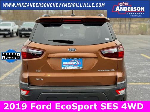 2019 Ford EcoSport SES