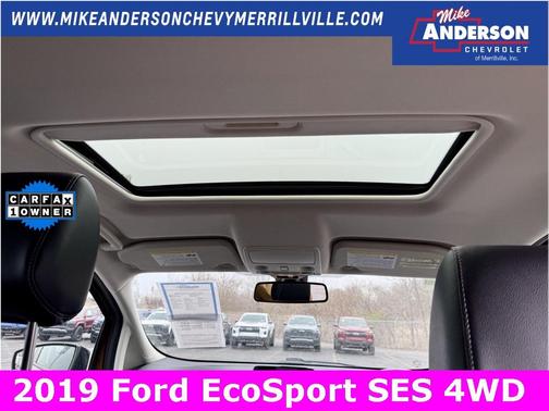 2019 Ford EcoSport SES