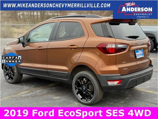 2019 Ford EcoSport SES