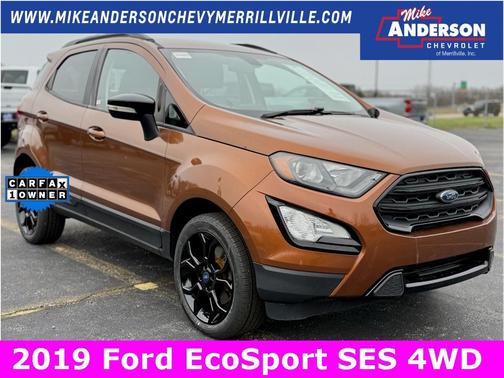 2019 Ford EcoSport SES