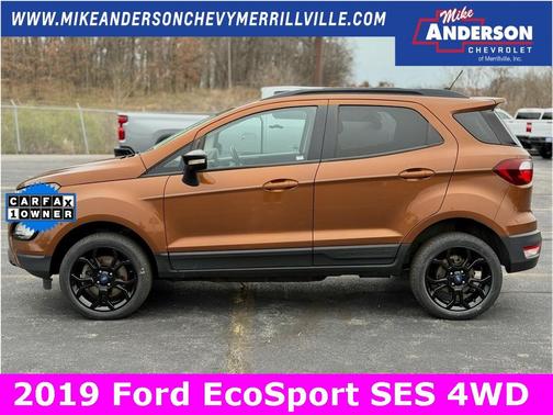 2019 Ford EcoSport SES