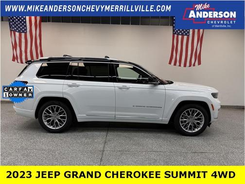 2023 Jeep Grand Cherokee L Summit