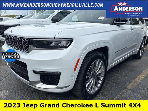 2023 Jeep Grand Cherokee L Summit