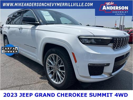 2023 Jeep Grand Cherokee L Summit