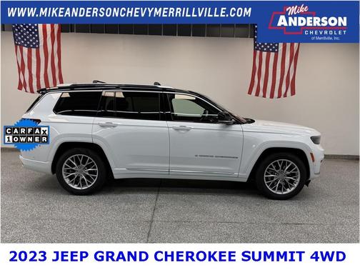 2023 Jeep Grand Cherokee L Summit