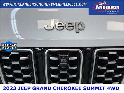 2023 Jeep Grand Cherokee L Summit