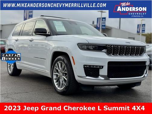 2023 Jeep Grand Cherokee L Summit