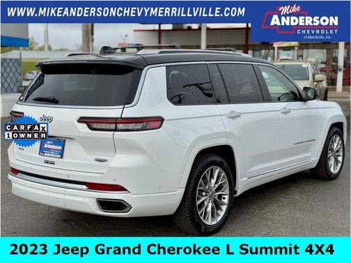 2023 Jeep Grand Cherokee L Summit