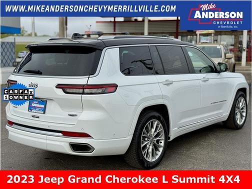 2023 Jeep Grand Cherokee L Summit