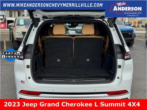 2023 Jeep Grand Cherokee L Summit