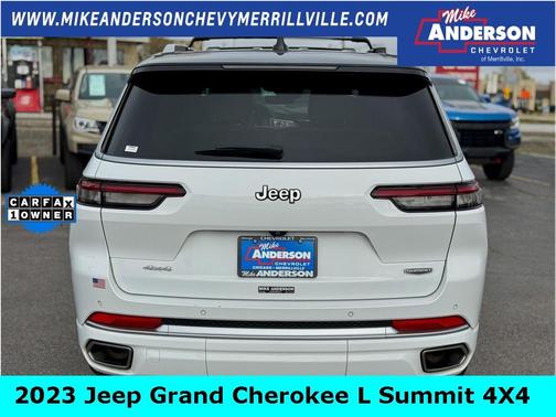 2023 Jeep Grand Cherokee L Summit