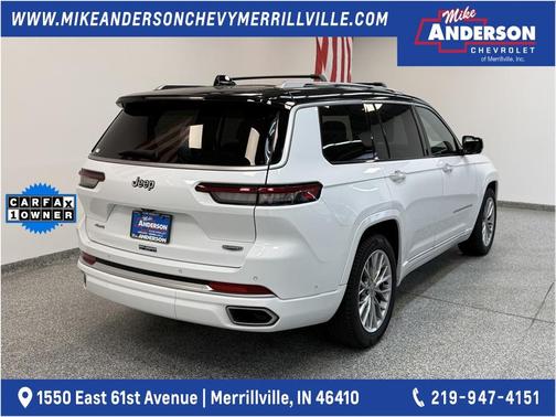 2023 Jeep Grand Cherokee L Summit