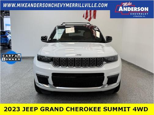 2023 Jeep Grand Cherokee L Summit