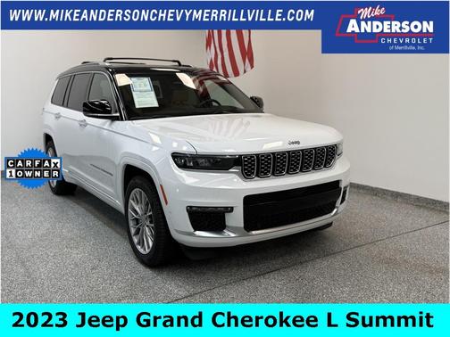 2023 Jeep Grand Cherokee L Summit