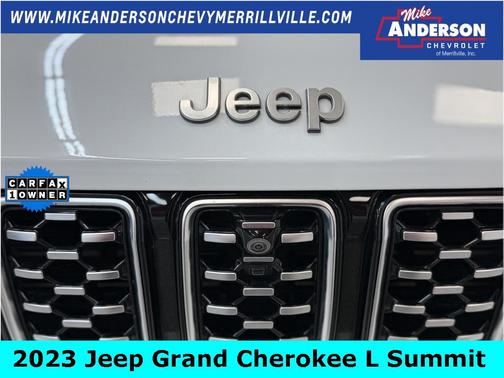 2023 Jeep Grand Cherokee L Summit