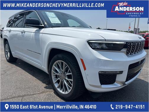 2023 Jeep Grand Cherokee L Summit