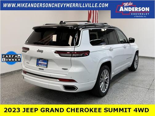 2023 Jeep Grand Cherokee L Summit