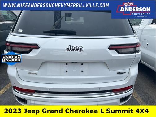 2023 Jeep Grand Cherokee L Summit
