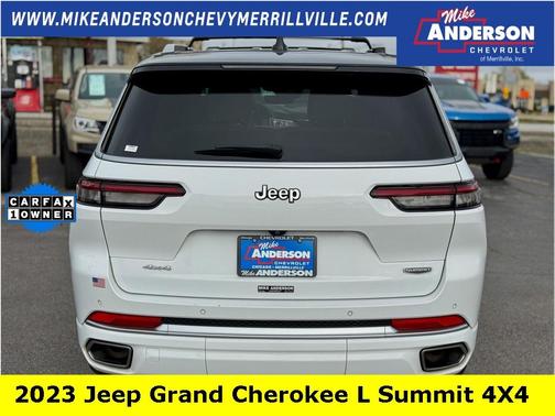 2023 Jeep Grand Cherokee L Summit