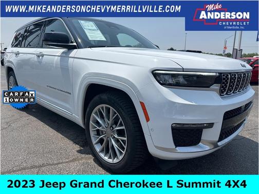 2023 Jeep Grand Cherokee L Summit