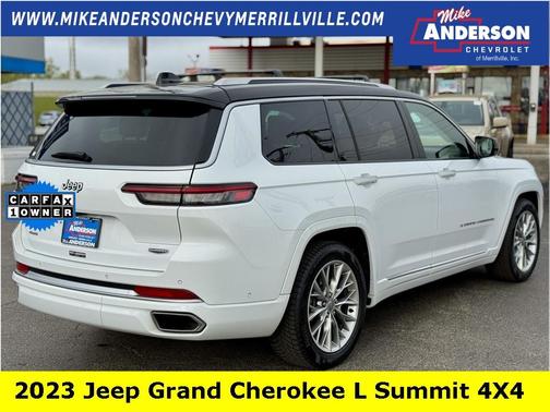 2023 Jeep Grand Cherokee L Summit