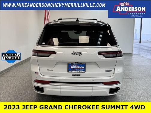 2023 Jeep Grand Cherokee L Summit