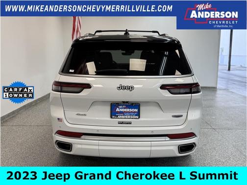 2023 Jeep Grand Cherokee L Summit