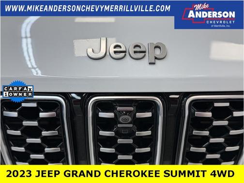 2023 Jeep Grand Cherokee L Summit