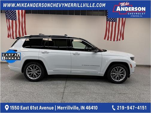 2023 Jeep Grand Cherokee L Summit