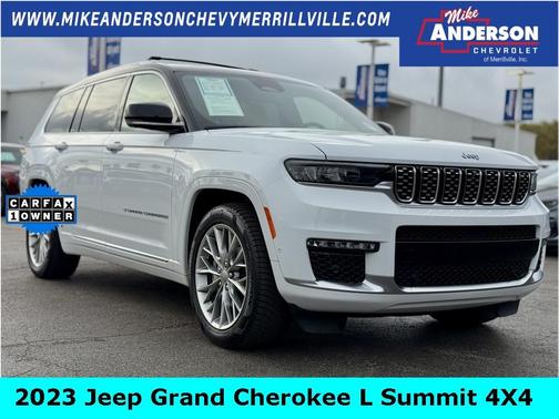 2023 Jeep Grand Cherokee L Summit