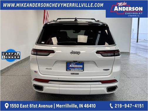 2023 Jeep Grand Cherokee L Summit