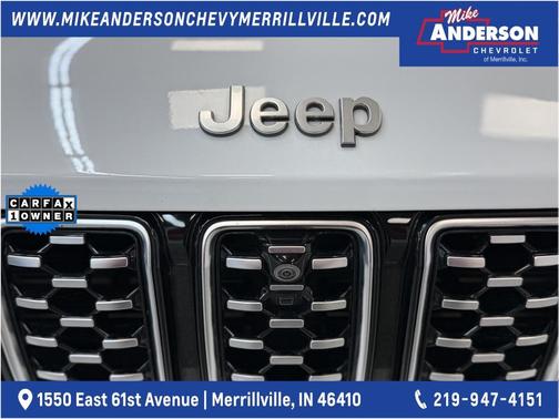 2023 Jeep Grand Cherokee L Summit
