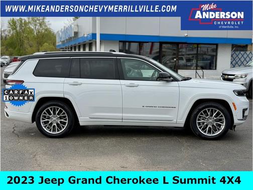 2023 Jeep Grand Cherokee L Summit