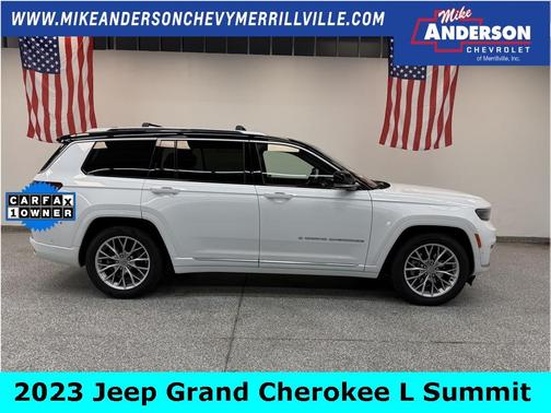 2023 Jeep Grand Cherokee L Summit