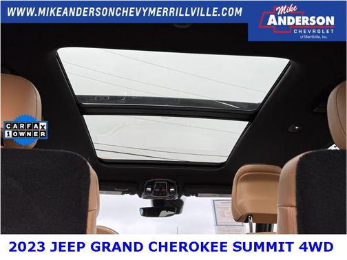 2023 Jeep Grand Cherokee L Summit