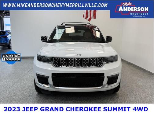 2023 Jeep Grand Cherokee L Summit
